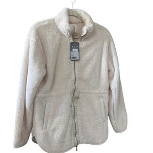 Softies dream plush double zip jacket